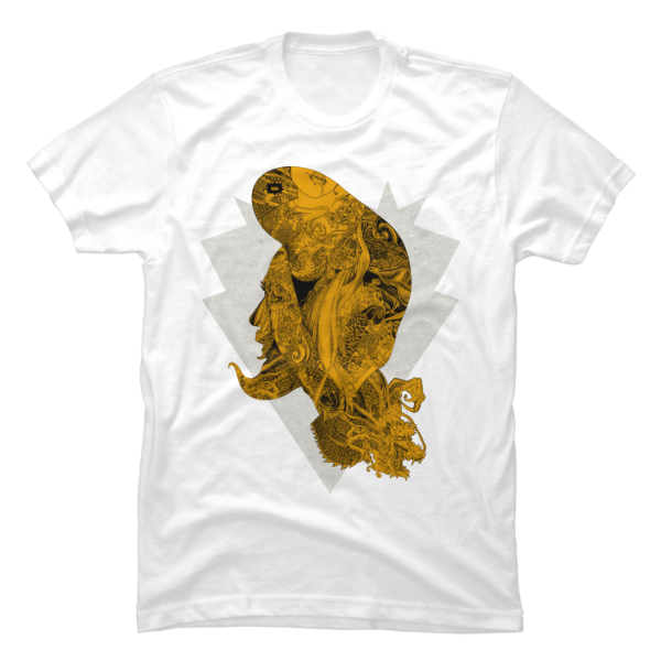 gold dragon shirt